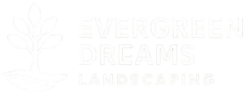 Evergreen Dreams Landscaping Logo